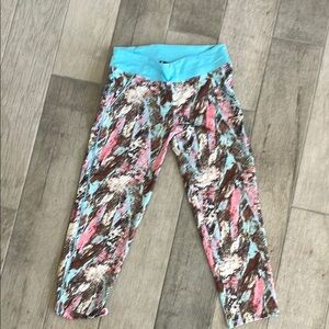 Colorful Patterned Leggings